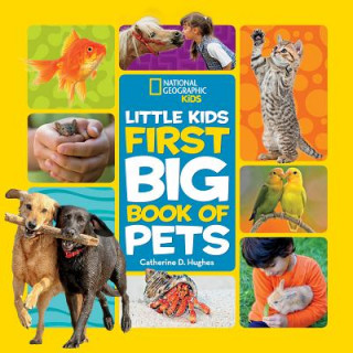 Kniha Little Kids First Big Book of Pets Catherine Hughes