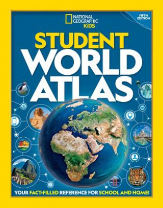 Carte National Geographic Student World Atlas National Geographic Kids