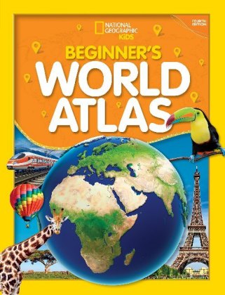 Kniha National Geographic Kids Beginner's World Atlas (2019 update) National Geographic Kids