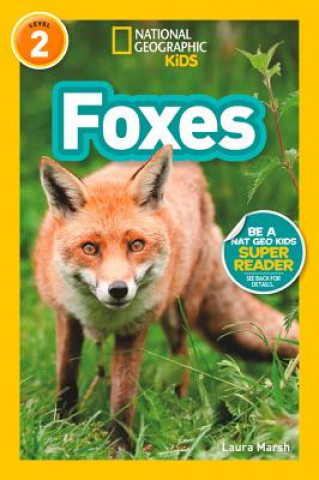 Книга Foxes (L2) Laura Marsh