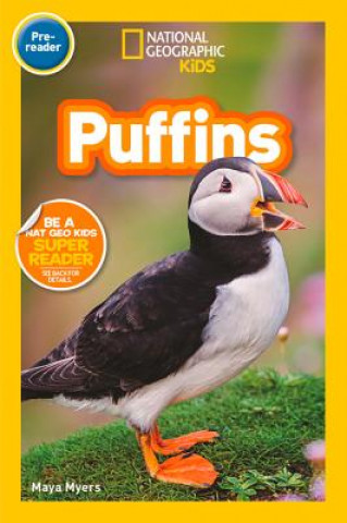 Kniha Puffins (Pre-Reader) Maya Myers