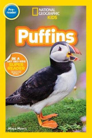 Knjiga National Geographic Readers: Puffins (Pre-Reader) Maya Myers