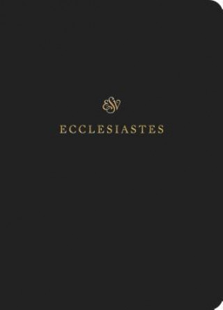 Knjiga ESV Scripture Journal: Ecclesiastes 