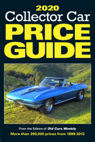Könyv 2020 Collector Car Price Guide Editors of Old Cars Report Price Guide