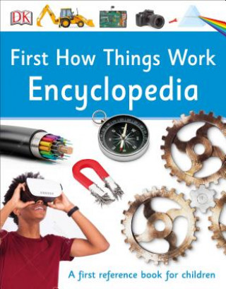 Книга First How Things Work Encyclopedia DK