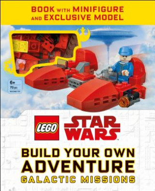 Kniha LEGO Star Wars Build Your Own Adventure Galactic Missions DK