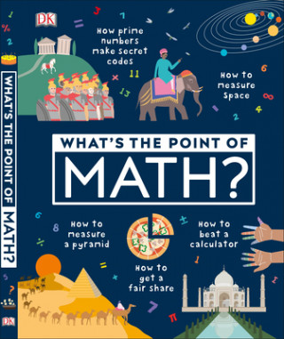 Carte What's the Point of Math? DK