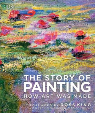 Kniha Story of Painting DK