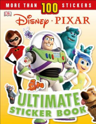 Книга Disney Pixar Ultimate Sticker Book, New Edition DK