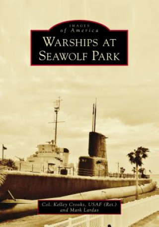 Kniha Warships at Seawolf Park Mark Lardas