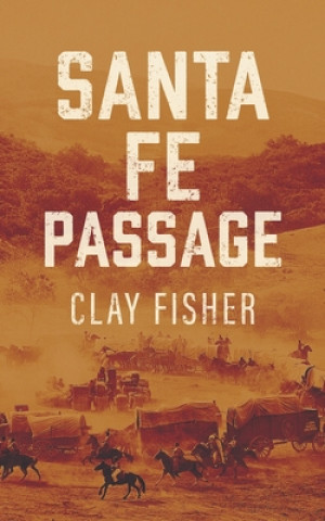 Kniha Santa Fe Passage Henry Wilson Allen