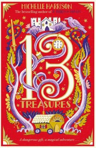 Book Thirteen Treasures MICHELLE  HARRISON