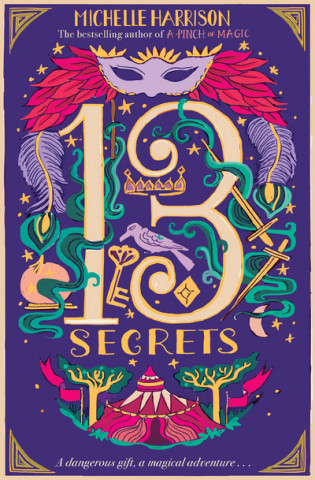 Книга Thirteen Secrets MICHELLE  HARRISON