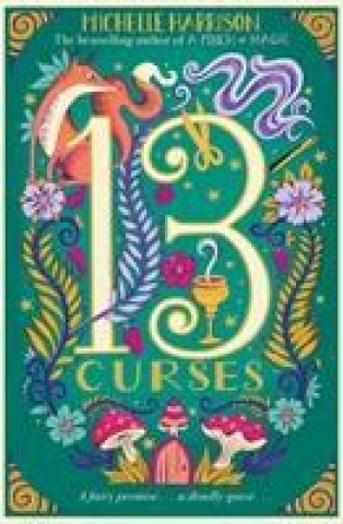 Book Thirteen Curses MICHELLE  HARRISON