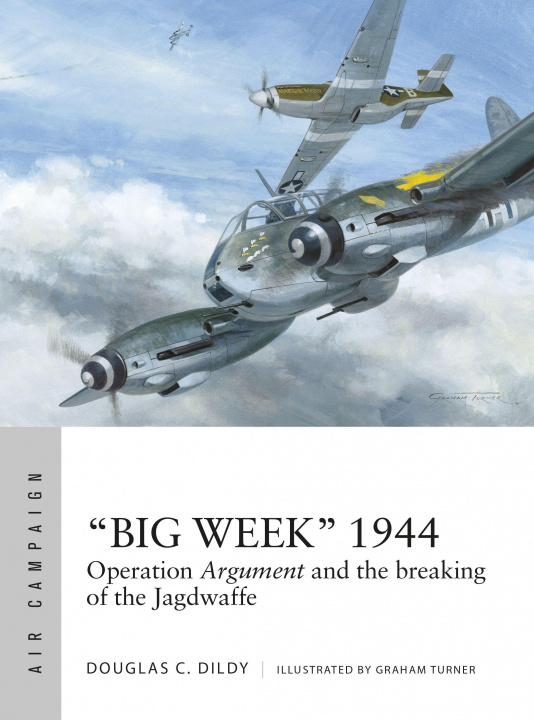 Carte "Big Week" 1944 Doug Dildy