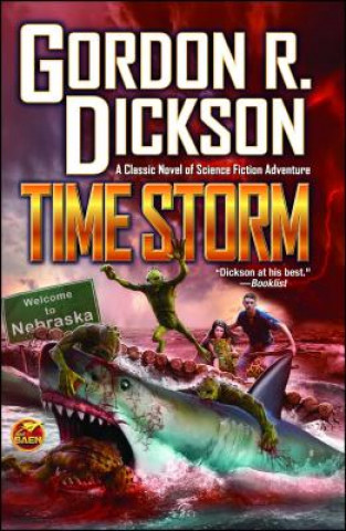 Knjiga Time Storm Gordon R Dickson