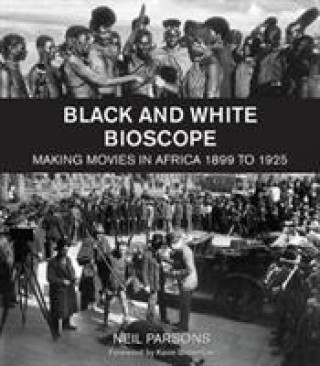 Book Black and white bioscope Neil Parsons