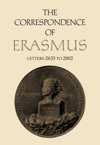 Buch Correspondence of Erasmus Desiderius Erasmus