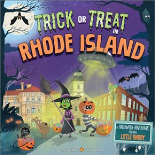 Carte Trick or Treat in Rhode Island: A Halloween Adventure Through Little Rhody Eric James