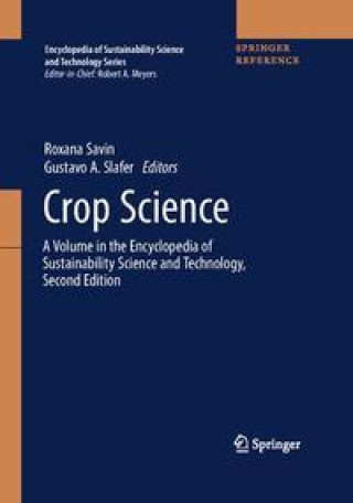 Kniha Crop Science Roxana Savin