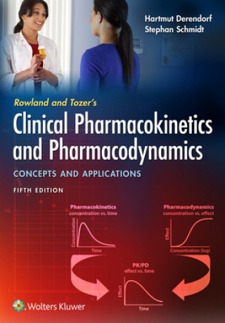 Kniha Rowland and Tozer's Clinical Pharmacokinetics and Pharmacodynamics: Concepts and Applications Hartmut Derendorf