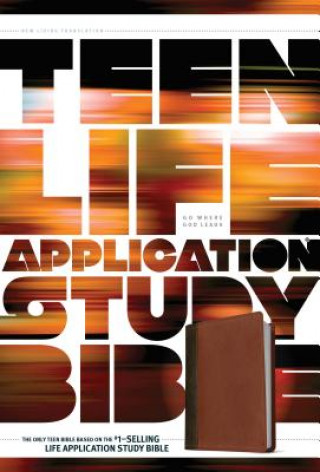 Carte Teen Life Application Study Bible NLT Tyndale