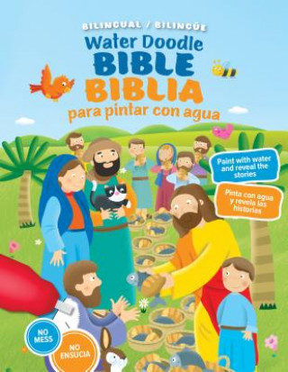 Kniha Water Doodle Bible / Biblia Para Pintar Con Agua (Bilingual / Bilingüe) Copenhagen Publishing Company