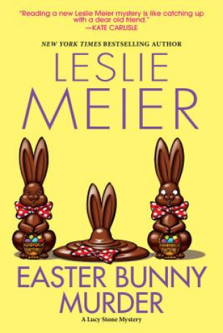 Книга Easter Bunny Murder Leslie Meier