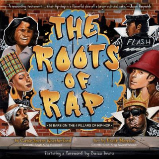 Książka Roots of Rap Carole Boston Weatherford