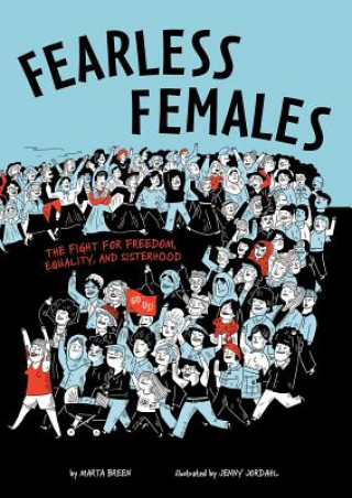 Kniha Fearless Females Marta Breen