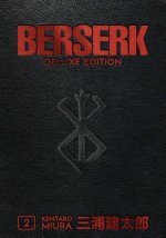 Könyv Berserk Deluxe Volume 2 Kentaro Miura