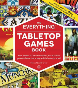 Kniha Everything Tabletop Games Book Bebo