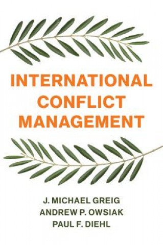 Book International Conflict Management J. Michael Greig