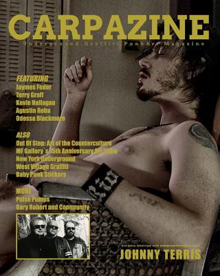 Book Carpazine Art Magazine Issue Number 17 Carpazine