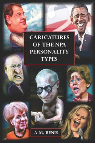 Kniha Caricatures of the NPA Personality Types A M Benis