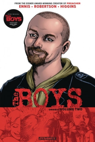 Kniha Boys Omnibus Vol. 2 TPB Garth Ennis