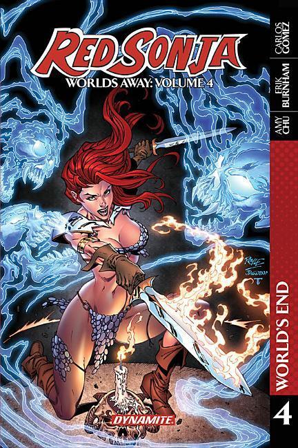 Kniha Red Sonja: Worlds Away Vol. 4 TPB Amy Chu