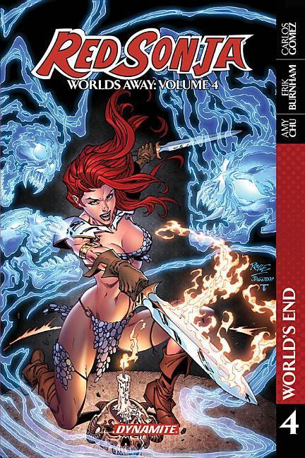 Buch Red Sonja: Worlds Away Vol. 4 TPB Amy Chu