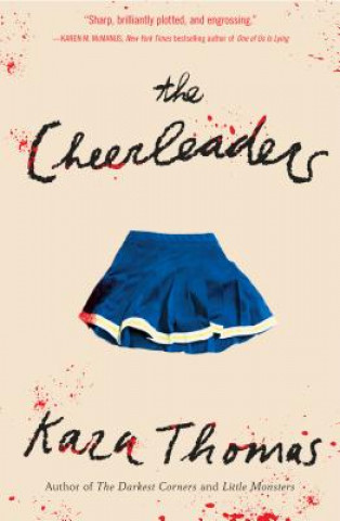 Kniha Cheerleaders Kara Thomas