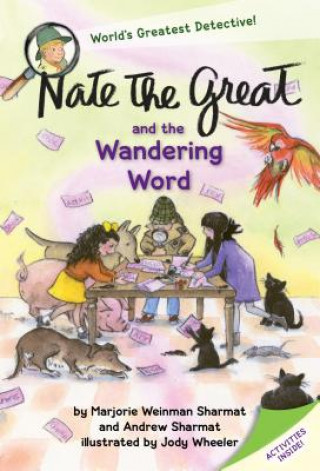 Carte Nate the Great and the Wandering Word Marjorie Weinman Sharmat