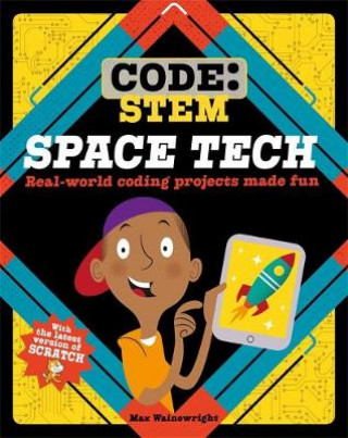 Knjiga Code: STEM: Space Tech Max Wainewright