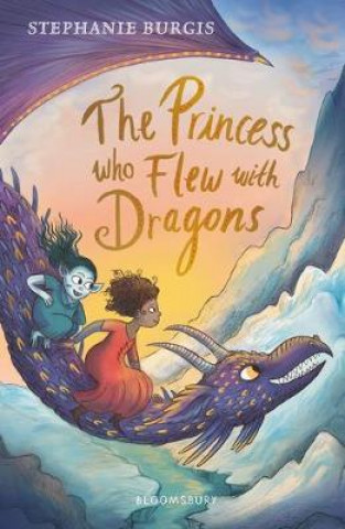 Książka Princess Who Flew with Dragons Stephanie Burgis
