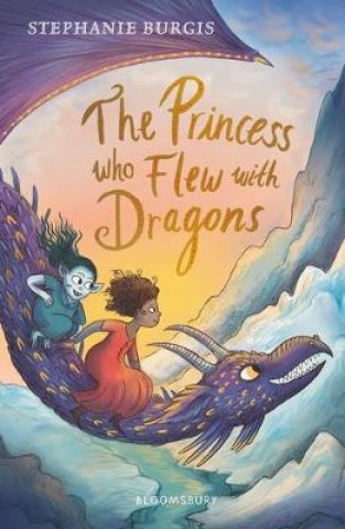 Book Princess Who Flew with Dragons Stephanie Burgis