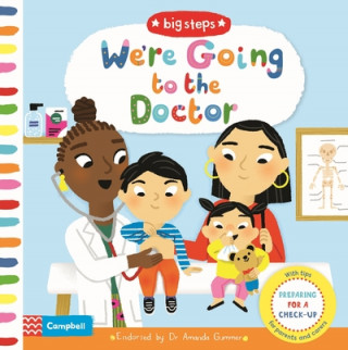 Carte We're Going to the Doctor Campbell Books