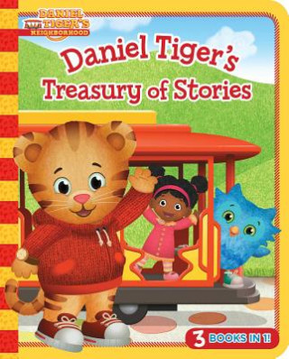 Kniha Daniel Tiger's Treasury of Stories: 3 Books in 1! Alexandra Cassel