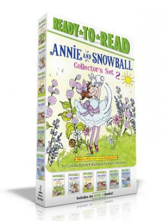 Książka Annie and Snowball Collector's Set 2 Cynthia Rylant