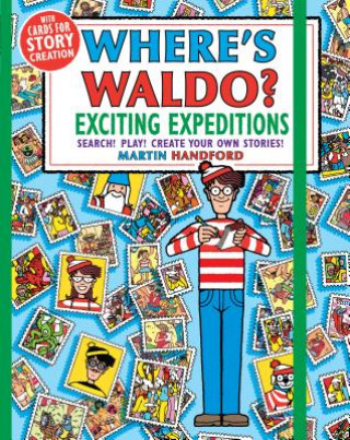 Kniha Where's Waldo? Exciting Expeditions: Play! Search! Create Your Own Stories! Martin Handford