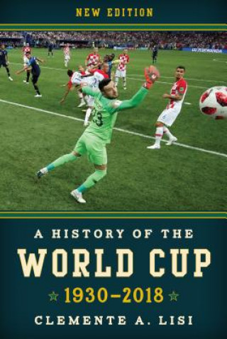 Knjiga History of the World Cup Clemente A. Lisi