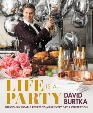 Książka Life Is a Party David Burtka