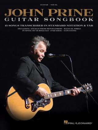 Tiskovina John Prine Guitar Songbook John Prine